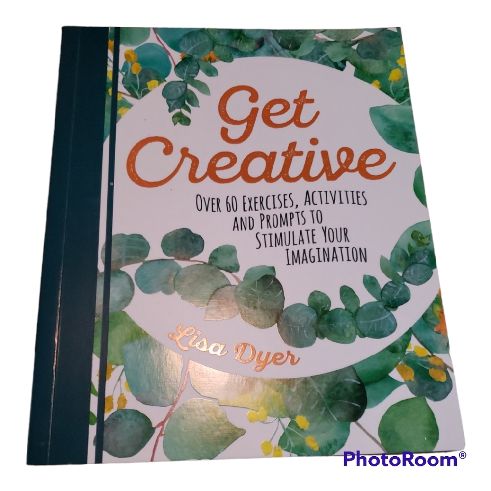 Get Creative Mind Activity Book
